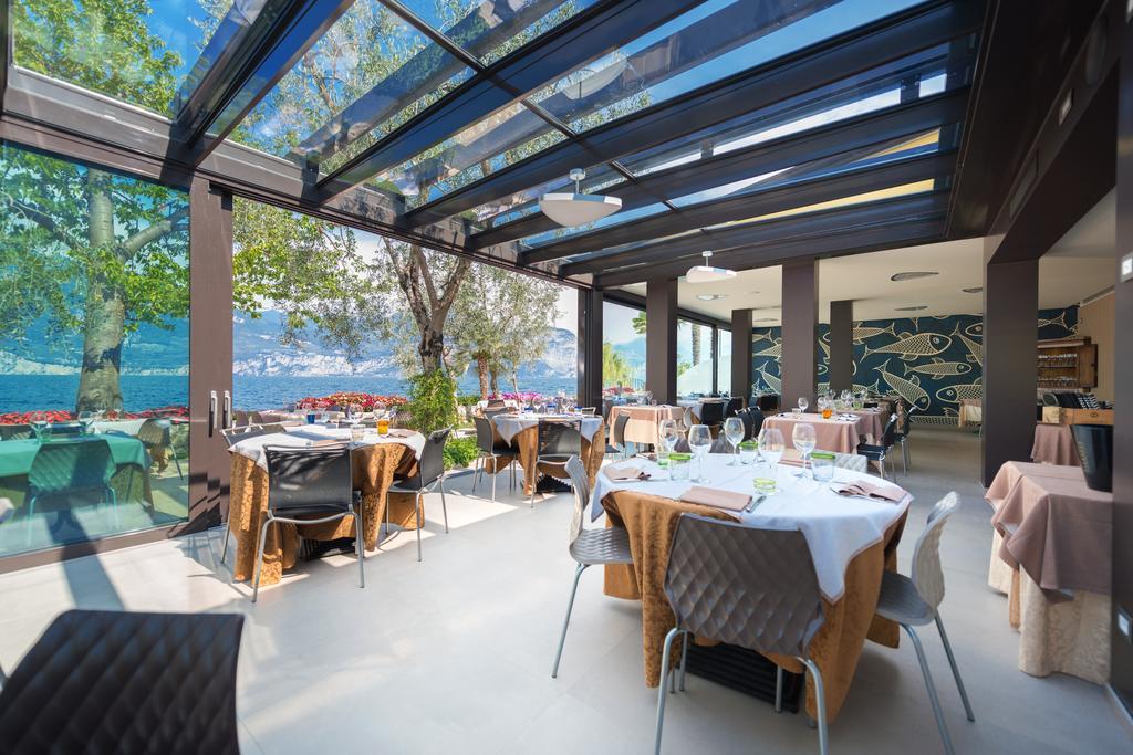Locanda Fassa 브렌조네 술 가르다 외부 사진
