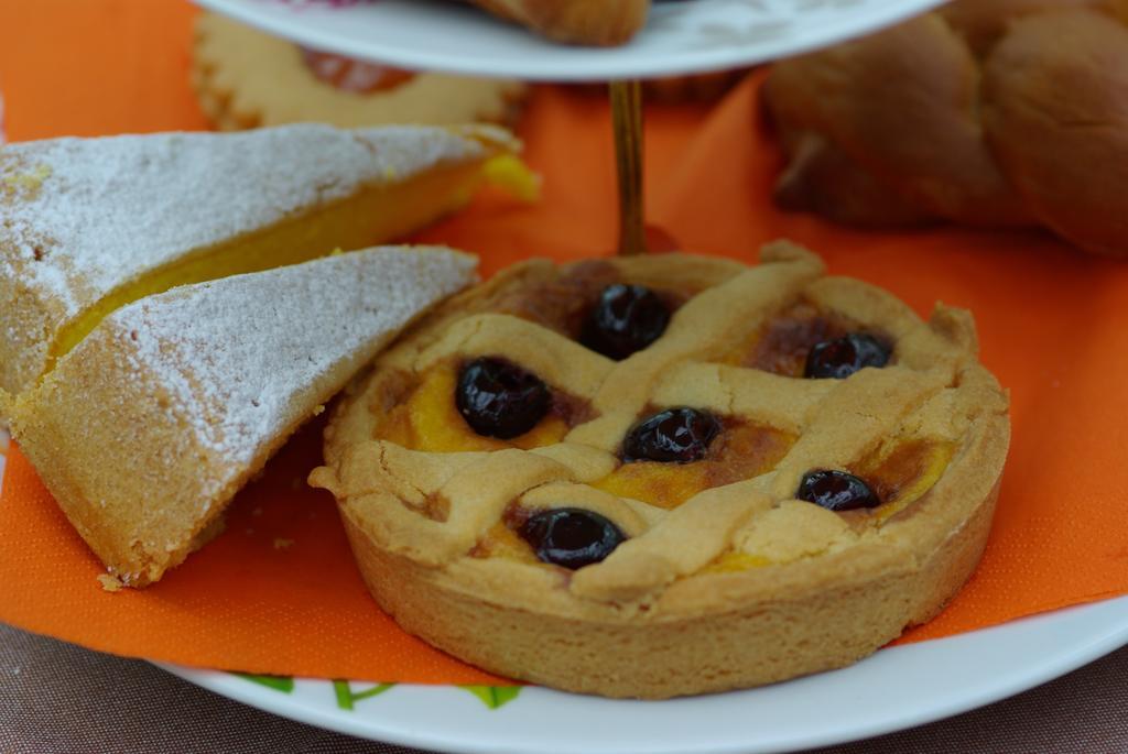 Locanda Fassa 브렌조네 술 가르다 외부 사진