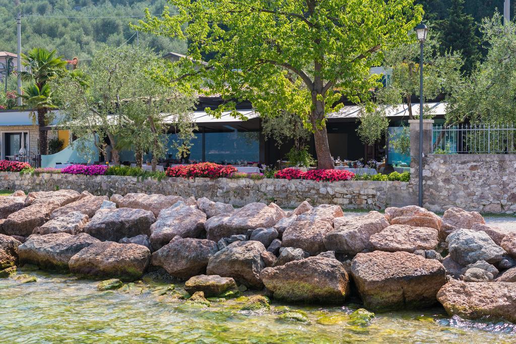 Locanda Fassa 브렌조네 술 가르다 외부 사진